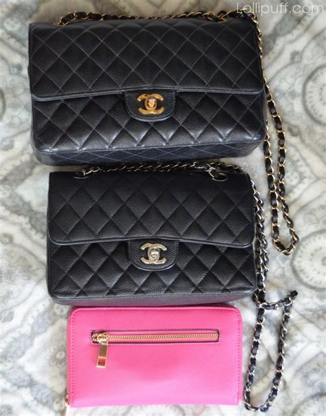 chanel bags medium size|Chanel small vs medium flap.